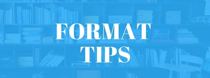 business-writing-format-tips